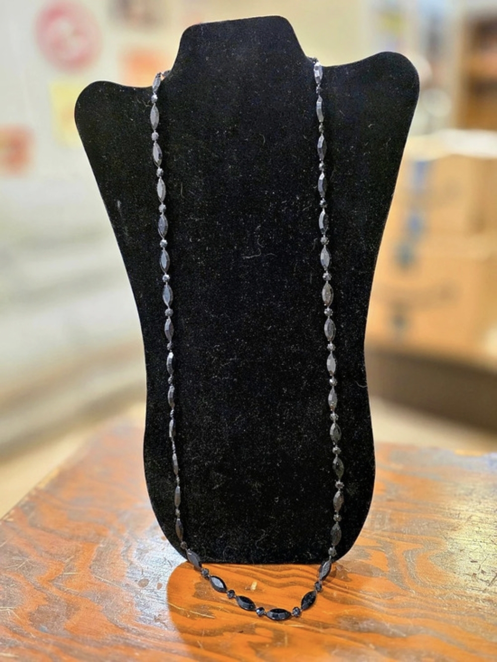 Vintage Beaded Strand Necklace